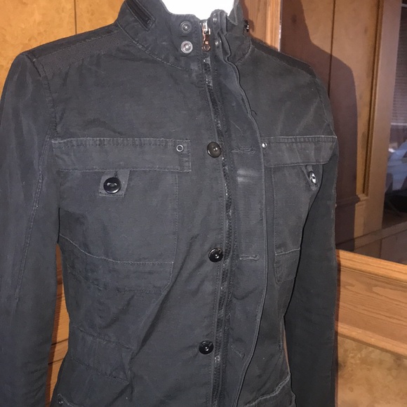 G-Star Raw Black Cotton jacket - Picture 7 of 14